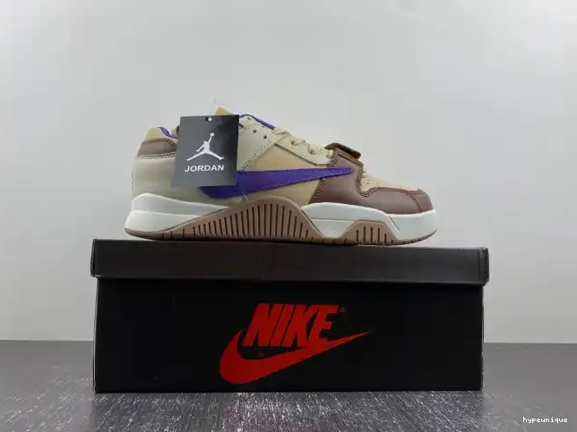 HYPE THE CUT SCOTT X TRAVIS JORDAN CHECK FZ8117-900 0326